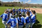Softball vs Babson  Wheaton College Softball vs Babson College. - Photo by Keith Nordstrom : Wheaton, Softball, Babson, NEWMAC